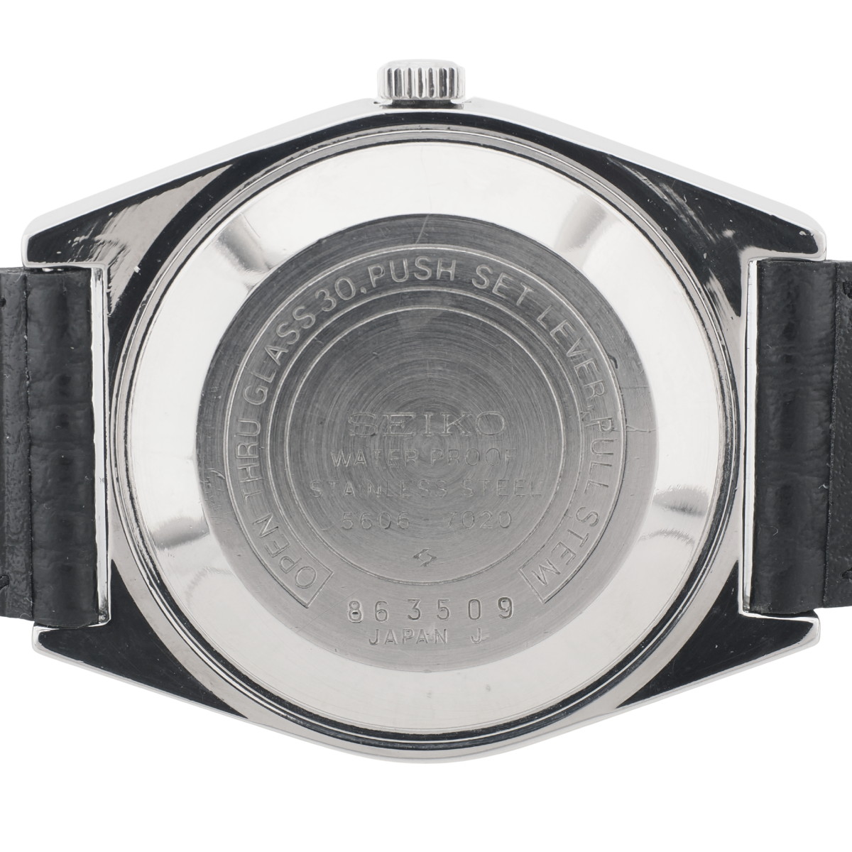 セイコー ロードマチック 5606-7020 初期 LMロゴなし 曜日フルスペル