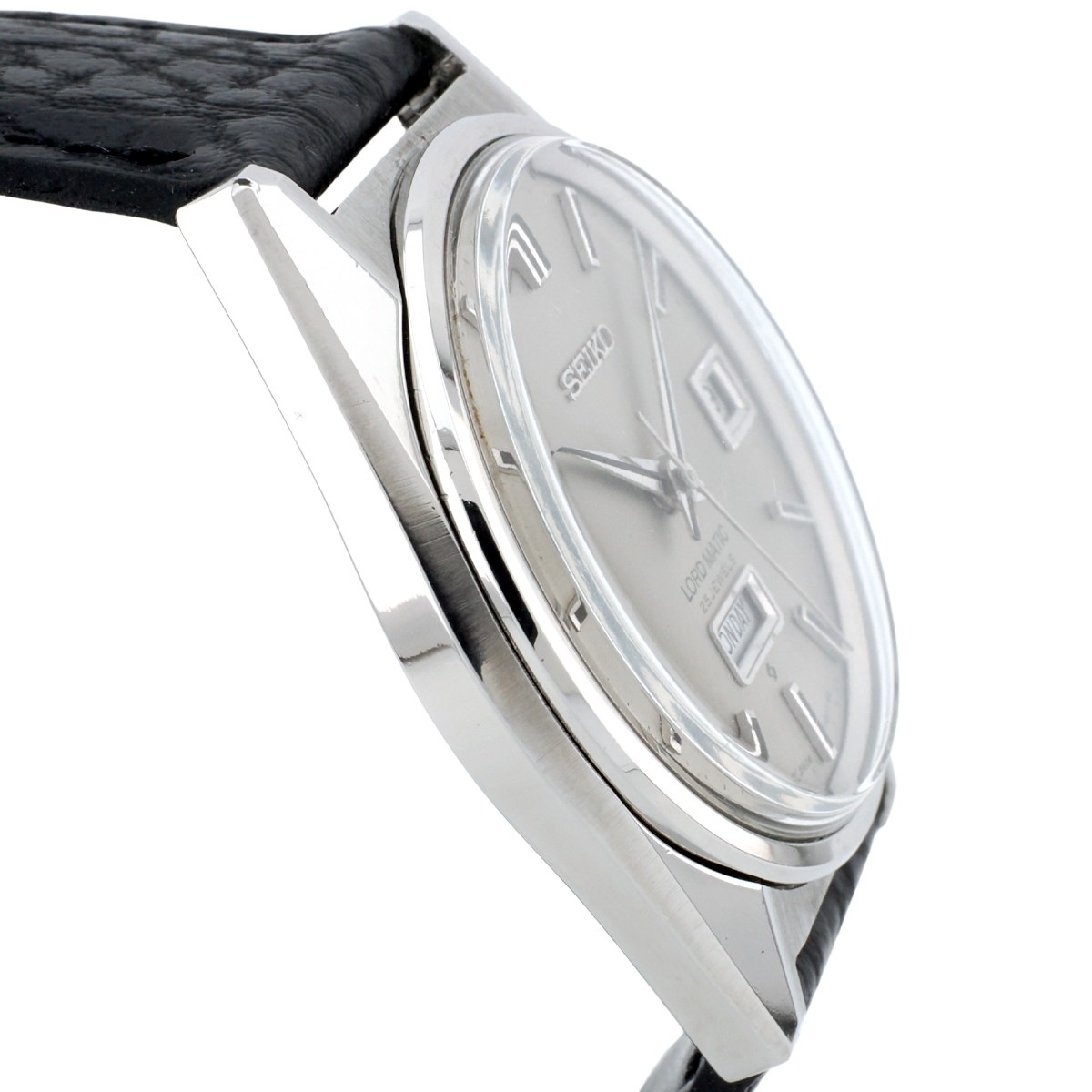 セイコー ロードマチック 5606-7020 初期 LMロゴなし 曜日フルスペル 自動巻 OH済 1968年製（昭和43年）