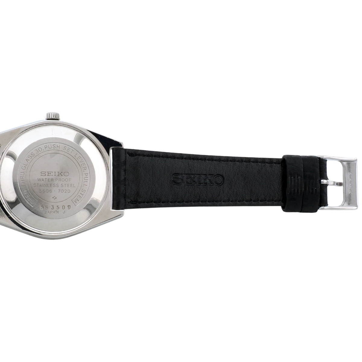 セイコー ロードマチック 5606-7020 初期 LMロゴなし 曜日フルスペル 自動巻 OH済 1968年製（昭和43年）