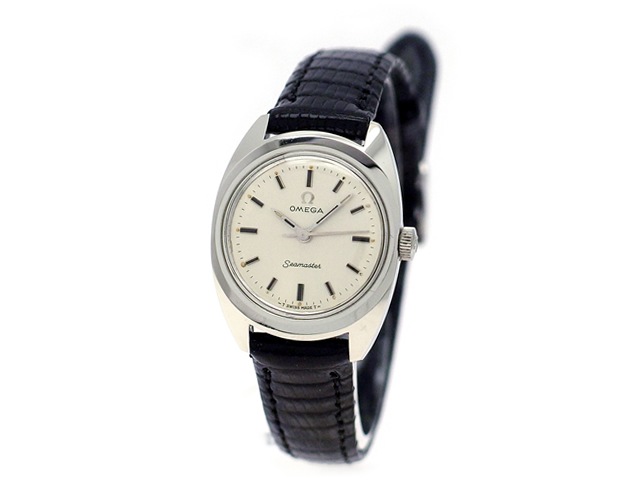 OMEGA Ω オメガ　シーマスター　レディース　手巻き　腕時計　レディース オメガ シーマスター 535.012 Cal.630 手巻 レディース OH済 1968年製