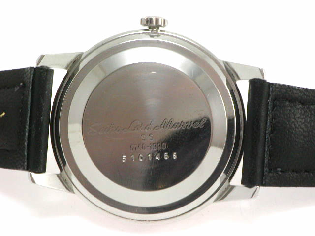 セイコー ロードマーベル 手巻き 1965年1月製