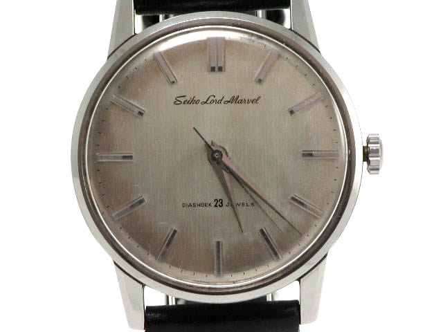 セイコー ロードマーベル 手巻き 1965年1月製
