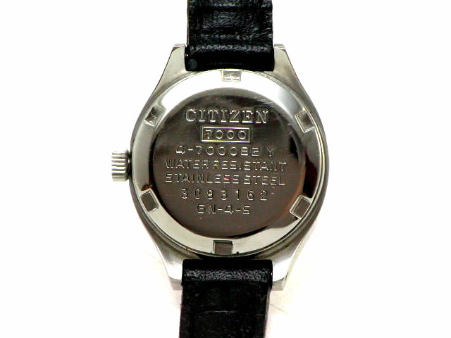 シチズン コスモスター F 自動巻 レディス USED