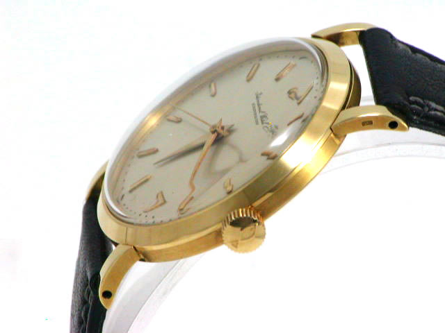 IWC 18KYG Cal.89 手巻 OH済 1960年代　