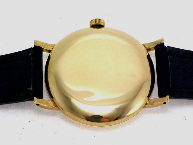 IWC 18KYG Cal.89 手巻 OH済 1960年代　