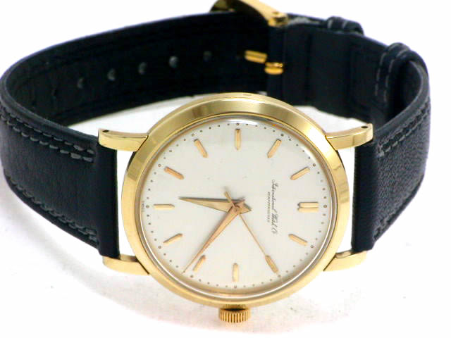 IWC 18KYG Cal.89 手巻 OH済 1960年代　