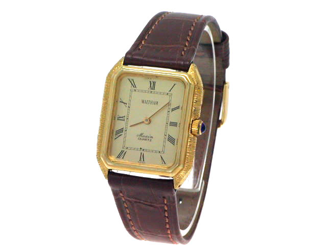 ウォルサム マキシム クオーツ レクタンギュラー USED