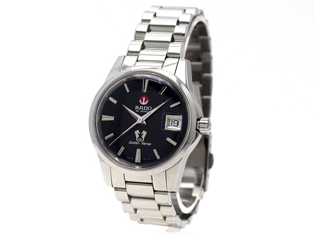 アンティークラドー自動巻き時計 楽天市場】【中古】RADO ラドー ALPINEUM アルピニウム ネイビー