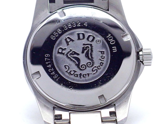 ラドー ゴールデンホース R84832153 復刻版 自動巻 OH済 USED Rado