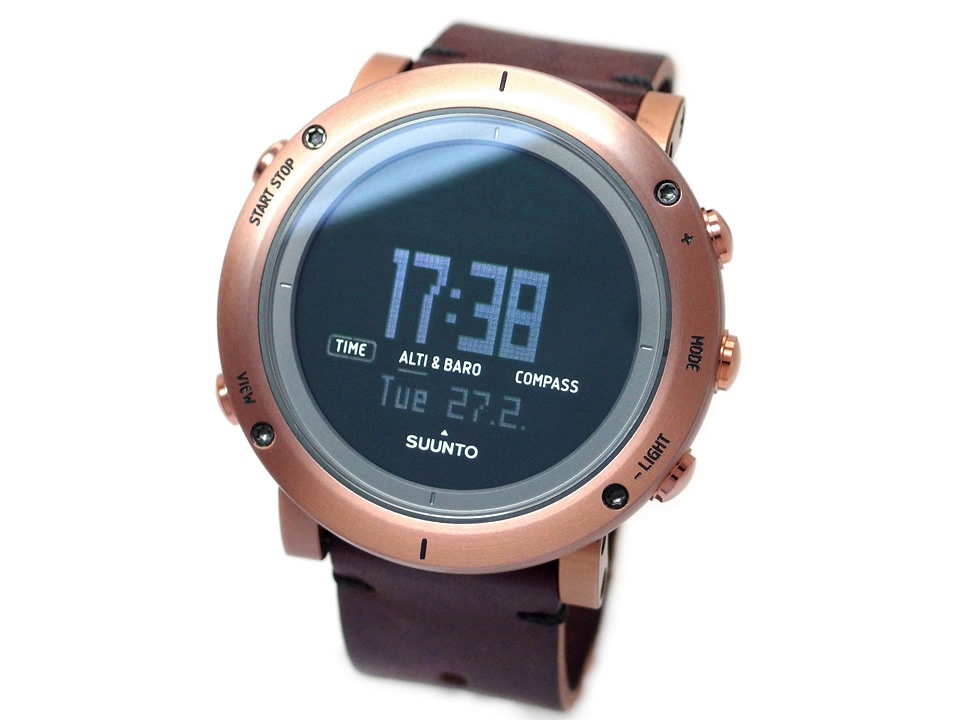 スント エッセンシャル カッパー SS021213000 ブラウン クオーツ USED