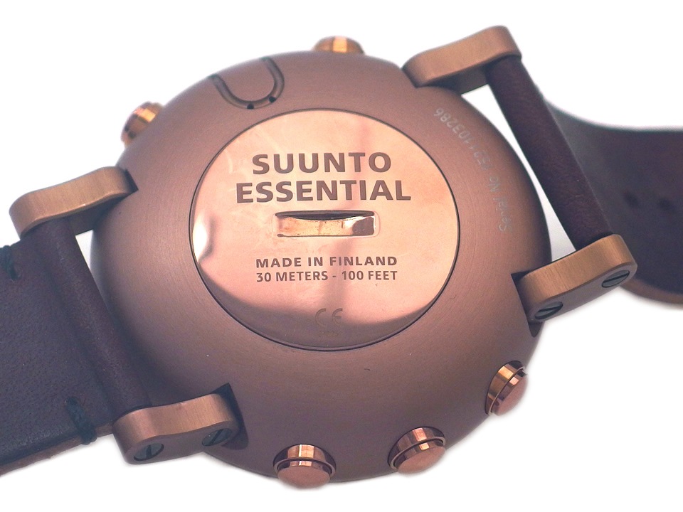 SUUNTO ESSENTIAL COPPER リストップコンピュータ スント SUUNTO - 希少 SUUNTO ESSENTIAL COPPER スント エッセンシャル