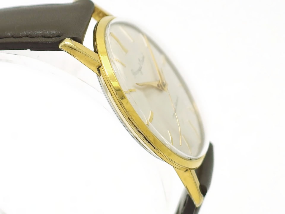 ロイヤルオリエント D114534 金メッキケース/ステンレス裏蓋 手巻 OH済 1960年代