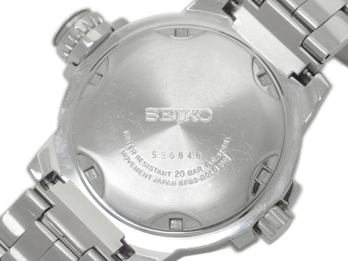 セイコー マップメーター 8F56-00L0 パーペチュアルカレンダー GMT セイコー パーペチュアルカレンダー GMT マップメーター 8F56