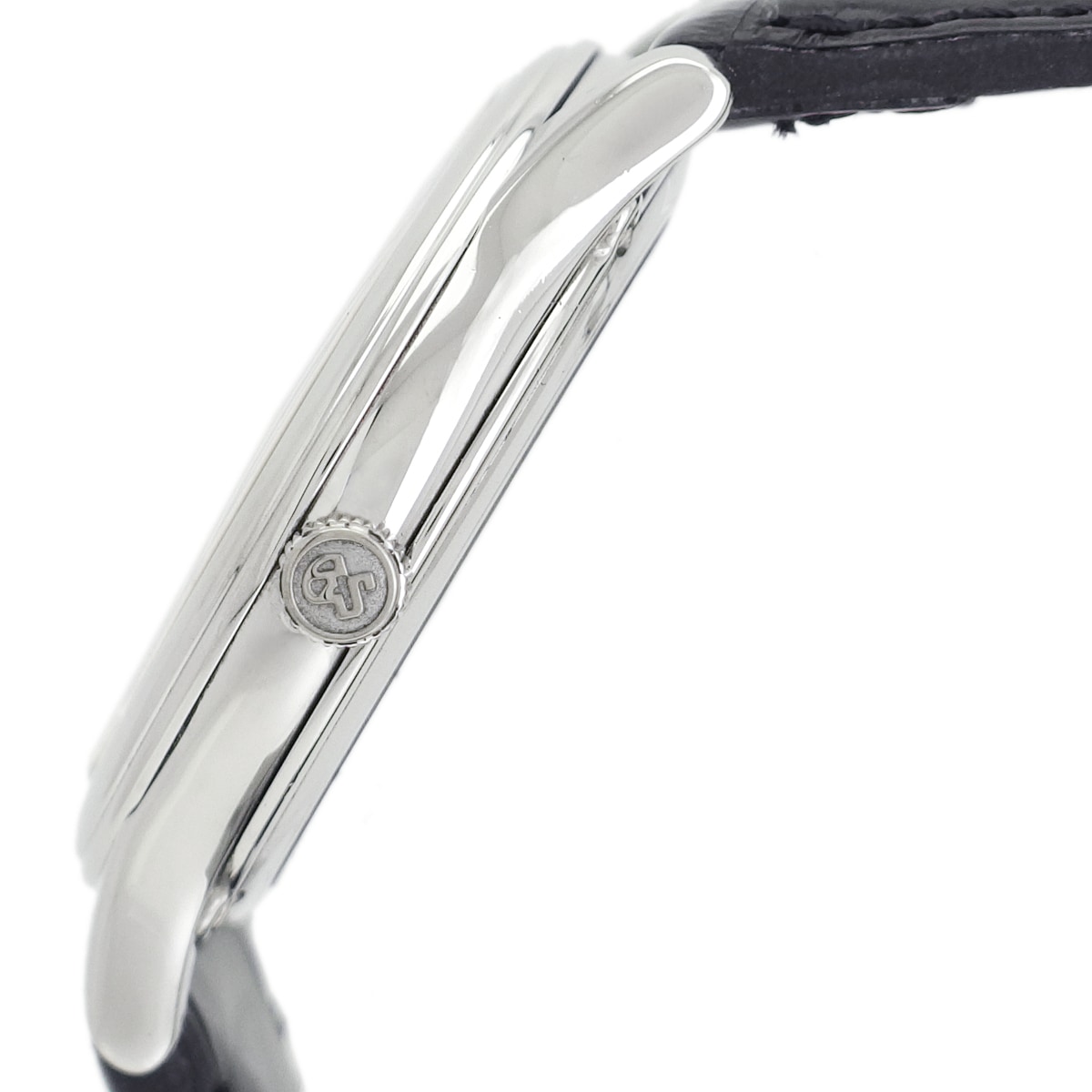 グランドセイコー SBGS005 9587-7000 プラチナ製ケース Pt950 純正プラチナ尾錠 クオーツ 1996年製 USED