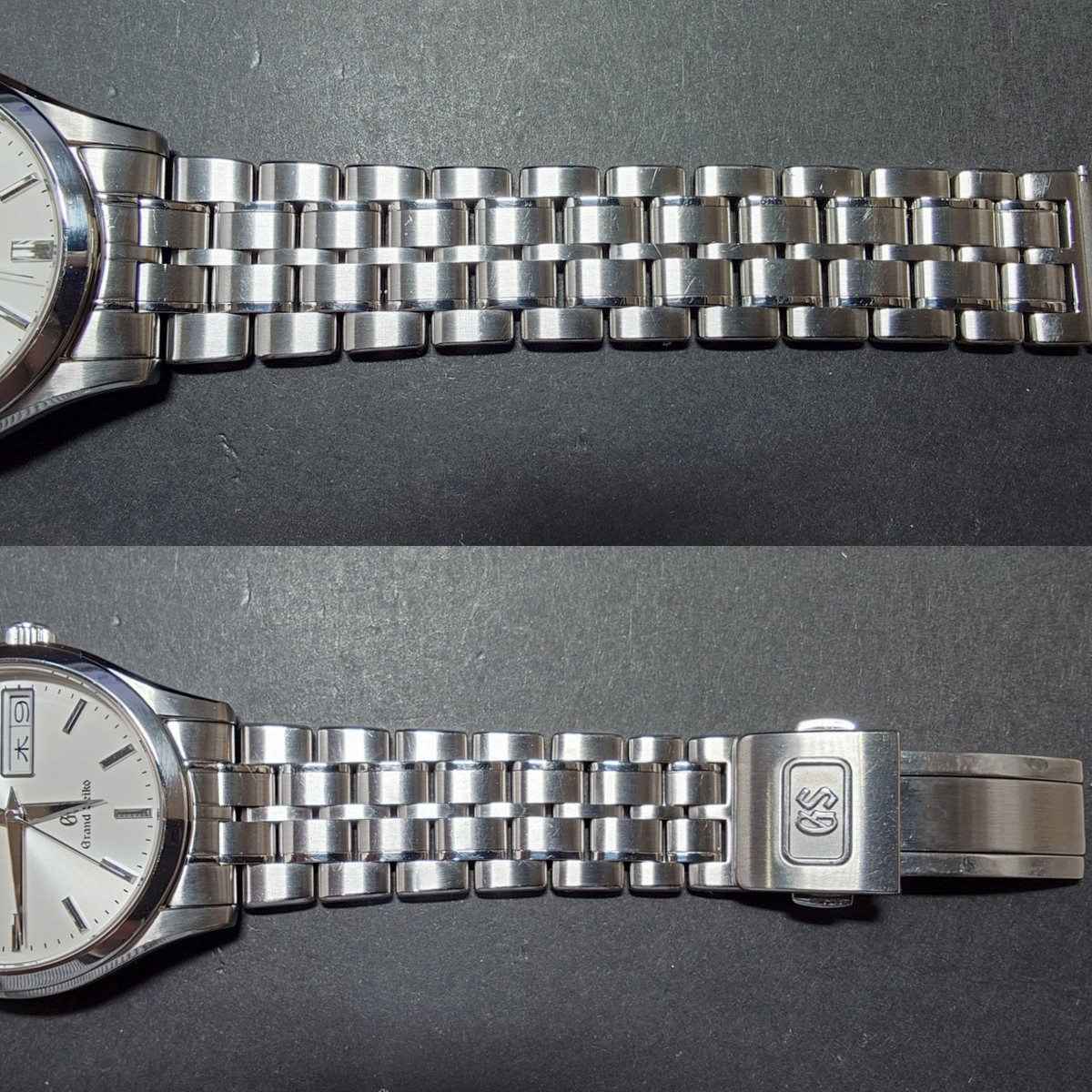 グランドセイコー SBGT005 9F83-9A30 デイデイト クオーツ 2002年製 USED Seiko