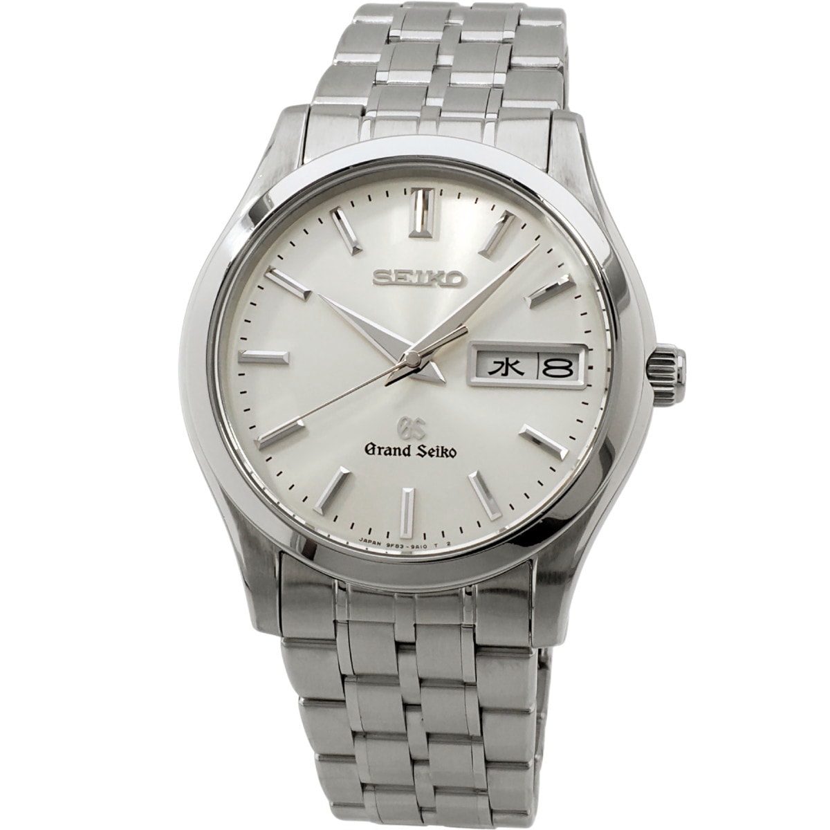 グランドセイコー SBGT005 9F83-9A30 デイデイト クオーツ 2002年製 USED Seiko