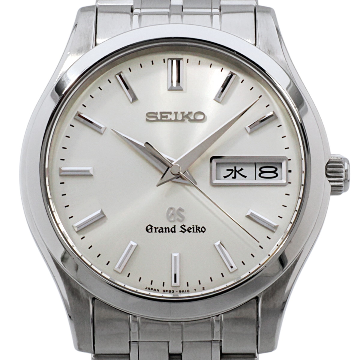 グランドセイコー SBGT005 9F83-9A30 デイデイト クオーツ 2002年製 USED Seiko