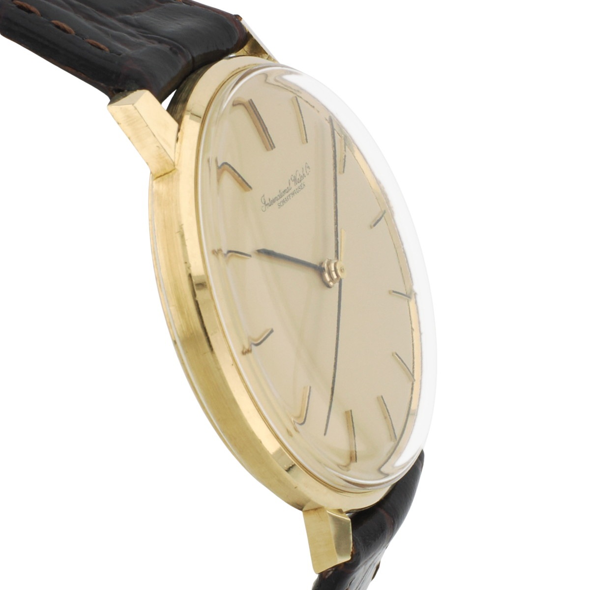 IWC K18（18金） Ref.1422 ラウンド型 Cal.403 手巻き OH済 1970年製