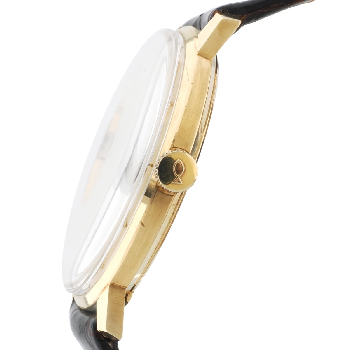 IWC K18（18金） Ref.1422 ラウンド型 Cal.403 手巻き OH済 1970年製