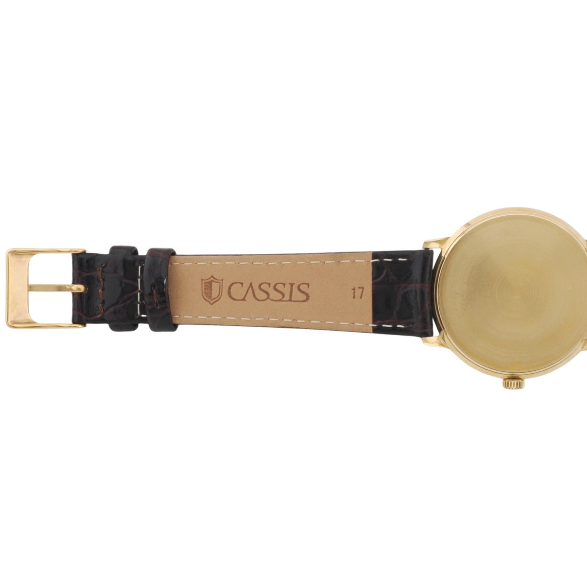 IWC K18（18金） Ref.1422 ラウンド型 Cal.403 手巻き OH済 1970年製