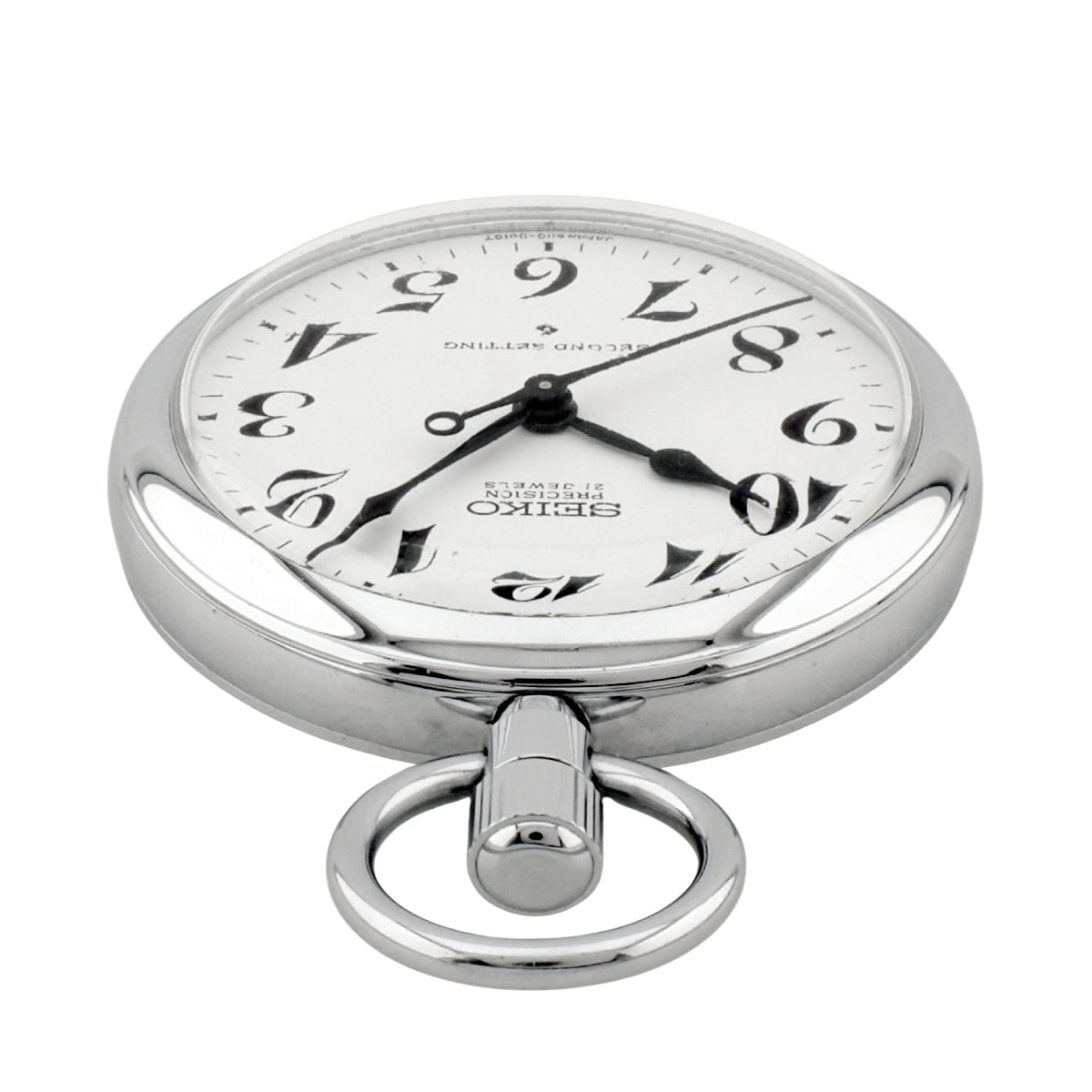 セイコー プレシジョン 懐中時計 6110-0010 Cal.6110A 21石 手巻 OH済