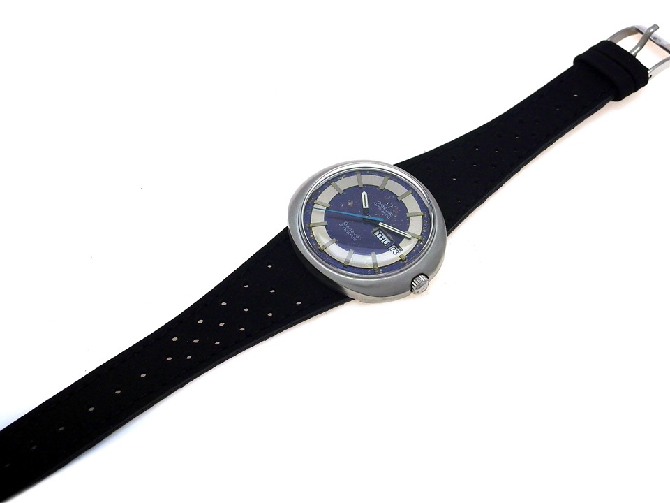 オメガ ジュネーブ ダイナミック 166.108 Cal.1022 自動巻 OH済 1973年