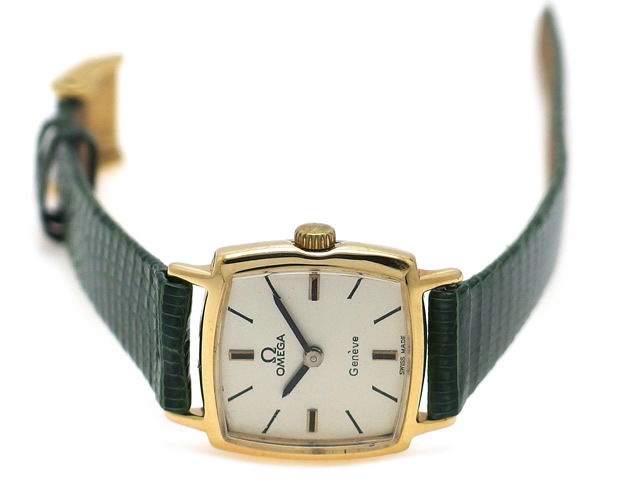オメガ ジュネーブ レディース 511385 Cal.620 手巻 OH済 1993年