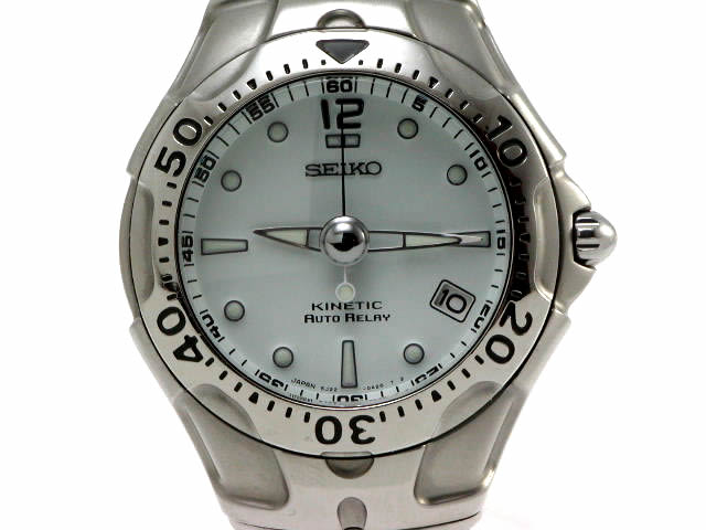 SEIKO キネティックオートリレー 21世紀 限定モデル