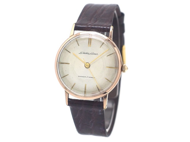 セイコー ライナー GP J14069E Cal.3140 23石手巻 OH済 昭和36年製