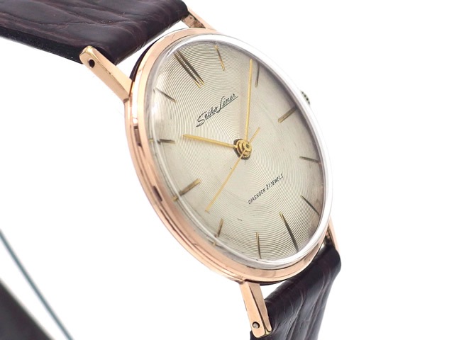 セイコー ライナー GP J14069E Cal.3140 23石手巻 OH済 昭和36年製