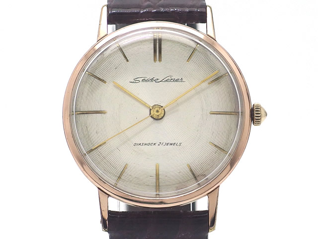 セイコー ライナー GP J14069E Cal.3140 23石手巻 OH済 昭和36年製