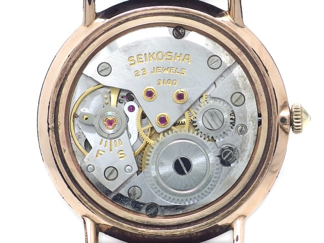 セイコー ライナー GP J14069E Cal.3140 23石手巻 OH済 昭和36年製