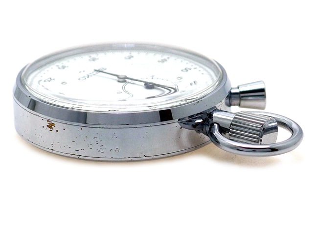 セイコー ストップウォッチ 30分積算計 88-5011 手巻 OH済 昭和56年製