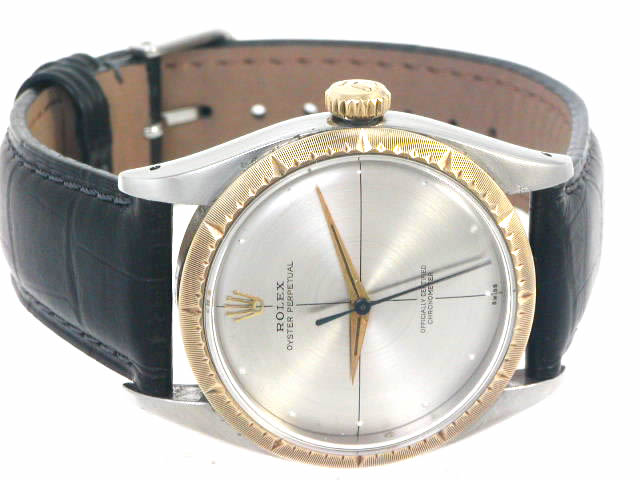 ロレックス 6582 ゼファー Cal.1030 自動巻 OH済 1960年代 Rolex