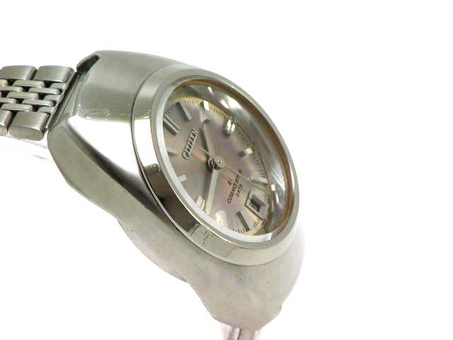 シチズン コスモスター デイト 手巻 レディス USED