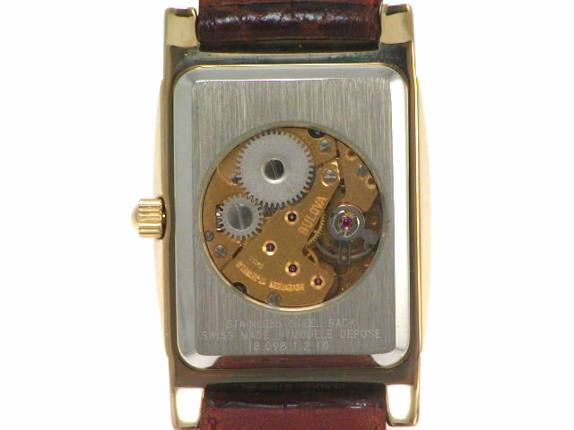 ブローバ レクタンギュラー レギュレーター 手巻き USED