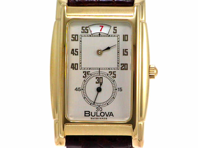 ブローバ レクタンギュラー レギュレーター 手巻き USED