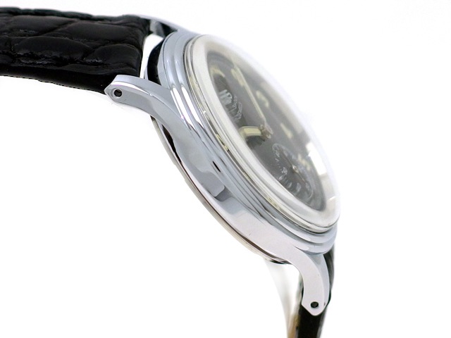 ORIS　スモセコ　7312　手巻きメンズ時計　稼働品 オリス Ref.7312 スモールセコンド 17石 手巻 OH済 USED