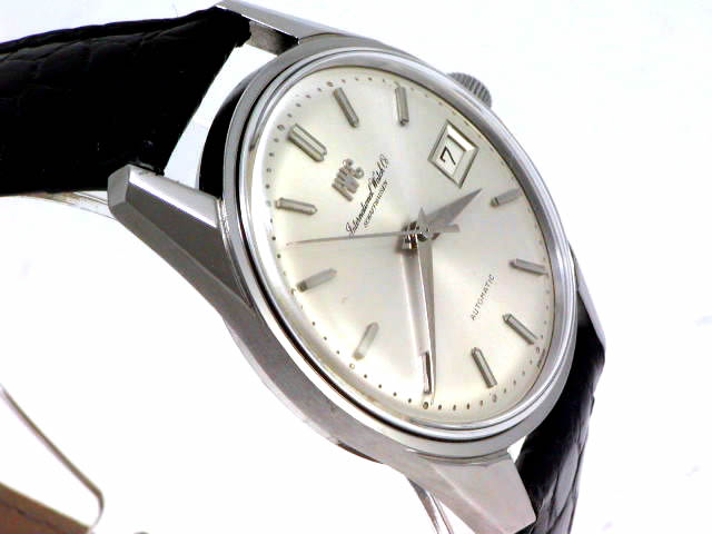 IWC Ref.820A Cal.8541B 自動巻 1960年代 OH済　