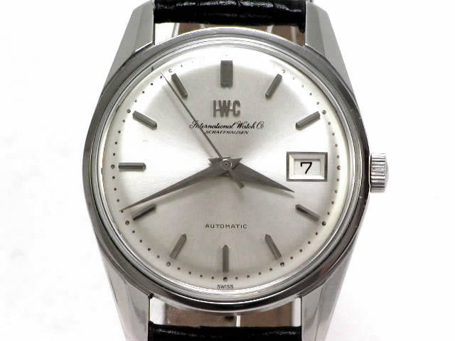 IWC Ref.820A Cal.8541B 自動巻 1960年代 OH済　