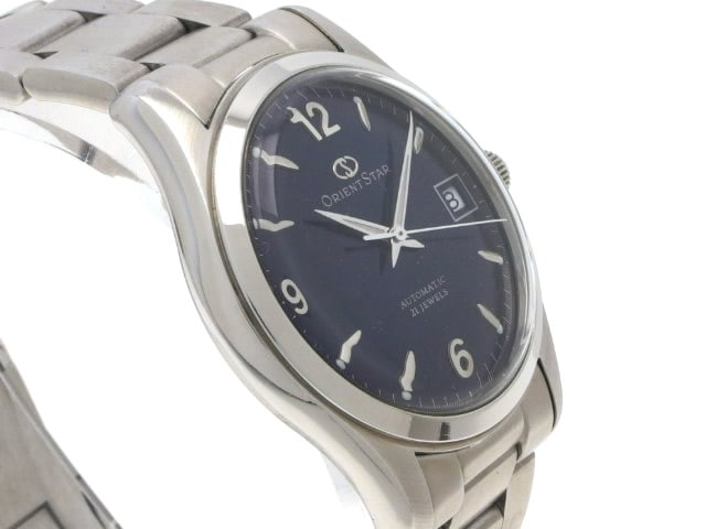 オリエントスター クラシック ブルー WZ0361PF 自動巻 USED