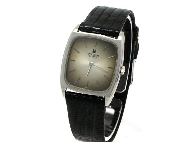 ユニバーサル ジュネーブ 角型 Cal.1-42 手巻 OH済 1970年代