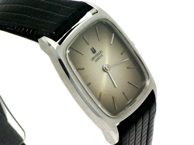 ユニバーサル ジュネーブ 角型 Cal.1-42 手巻 OH済 1970年代