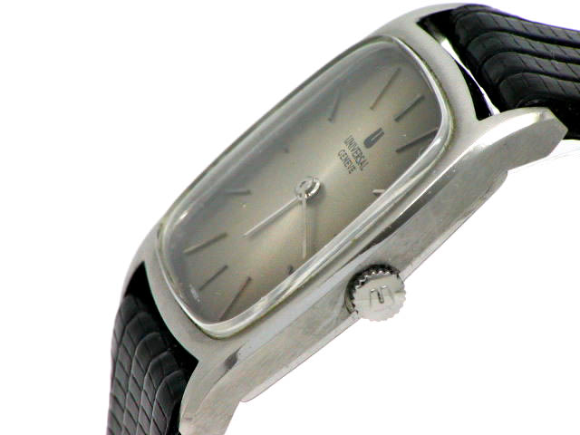 ユニバーサル ジュネーブ 角型 Cal.1-42 手巻 OH済 1970年代