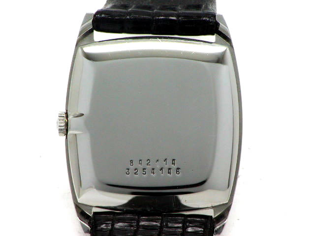 ユニバーサル ジュネーブ 角型 Cal.1-42 手巻 OH済 1970年代