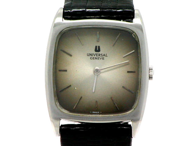 ユニバーサル ジュネーブ 角型 Cal.1-42 手巻 OH済 1970年代