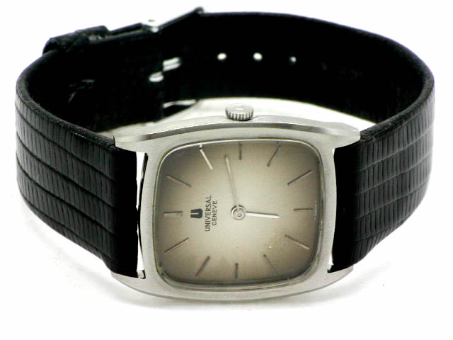 ユニバーサル ジュネーブ 角型 Cal.1-42 手巻 OH済 1970年代