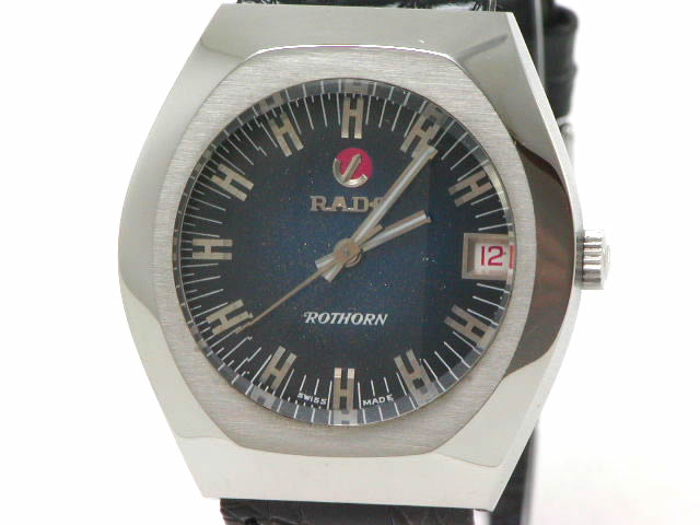 ラドー Rothorn 自動巻 1970年代 Rado