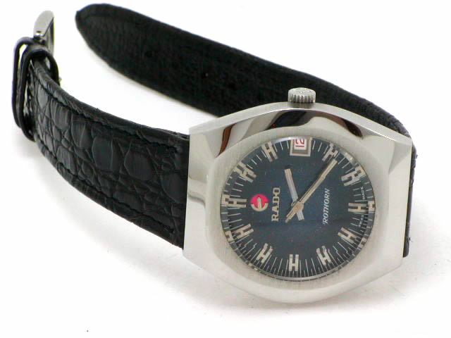 デッドストック品 RADO ラドー monile スイス製自動巻時計 70s 2025年