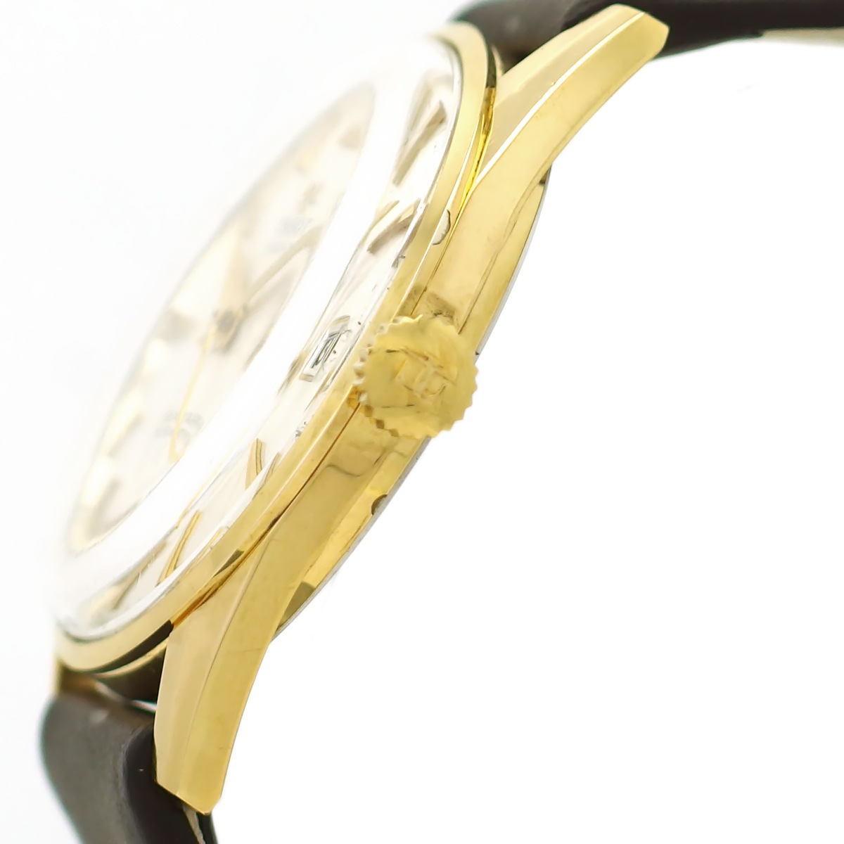 ティソ VISODATE（ヴィソデイト） シースターRef.43501 金メッキケース Cal.784 自動巻 OH済 1962年製　TISSOT